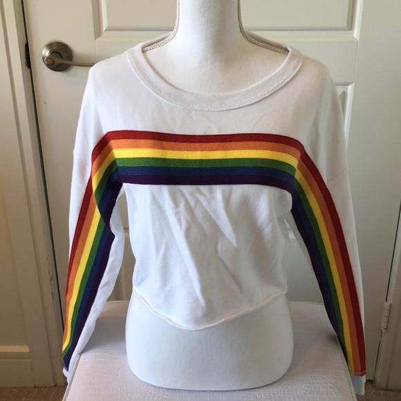 Abercrombie & Fitch Pride Sweater - Picture 1 of 2